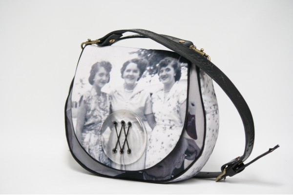 Tissé Serré | Mini sac à main créé à partir de vos photos souvenirs